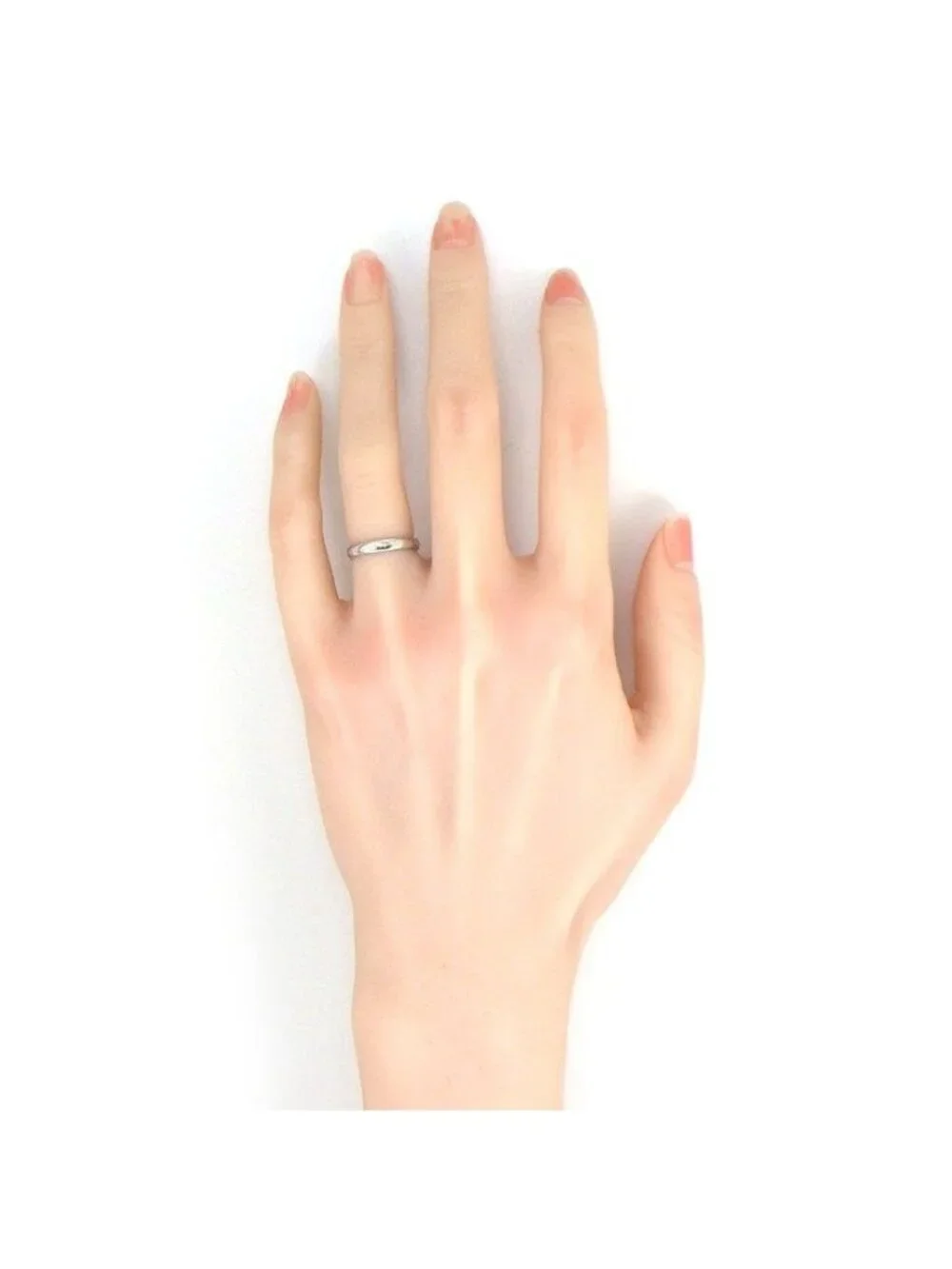 Tiffany & Co Ring Notes Lucida Logo Diamond
